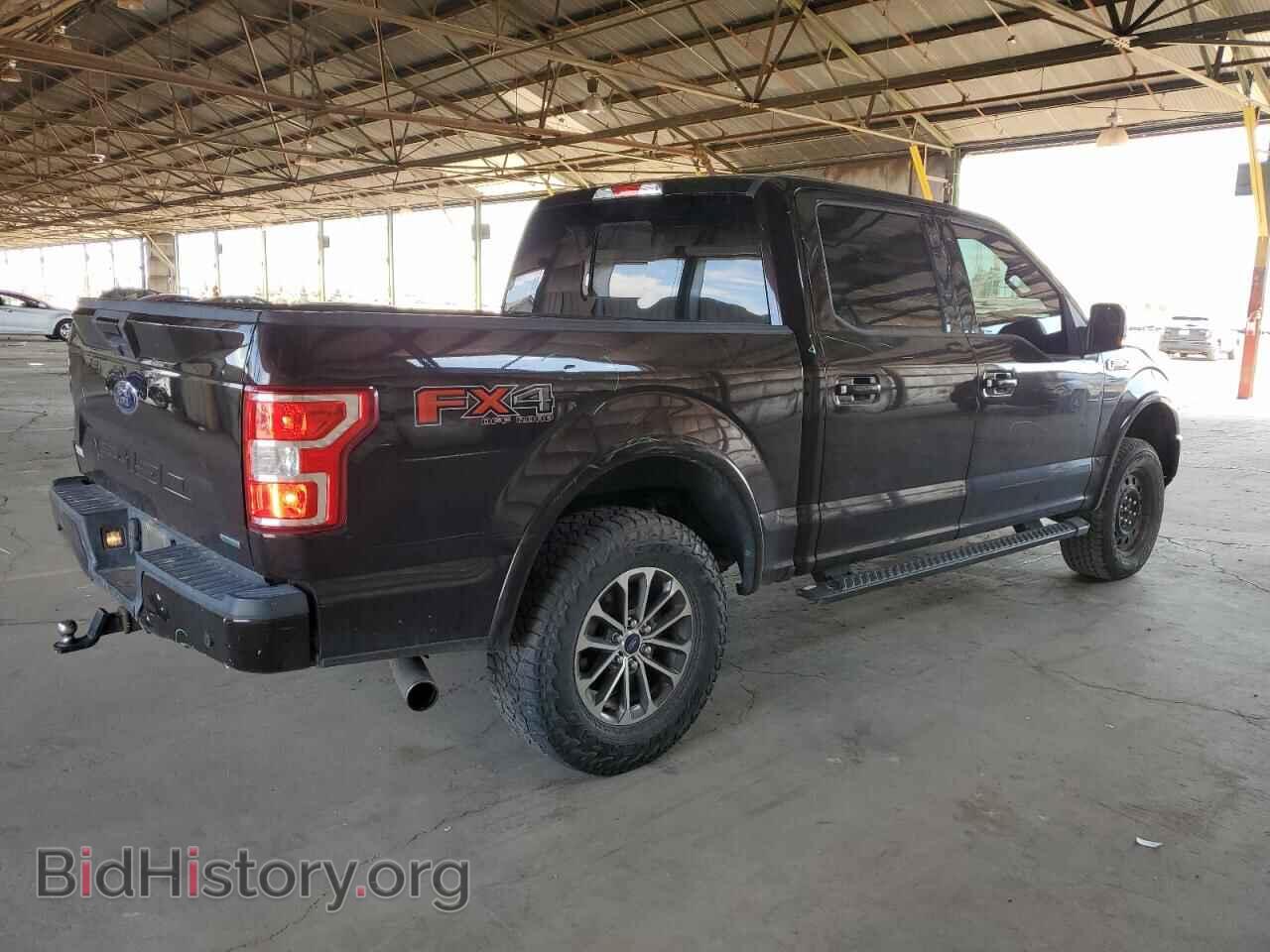 2018 FORD F-150 - VIN: 1FTEW1EP8JFD67503 - Фото 3