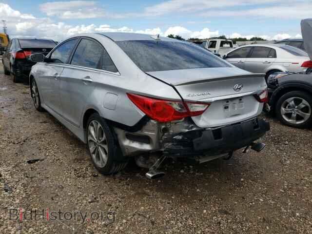 2014 HYUNDAI SONATA - VIN: 5NPEC4AC7EH837531 - Фото 3