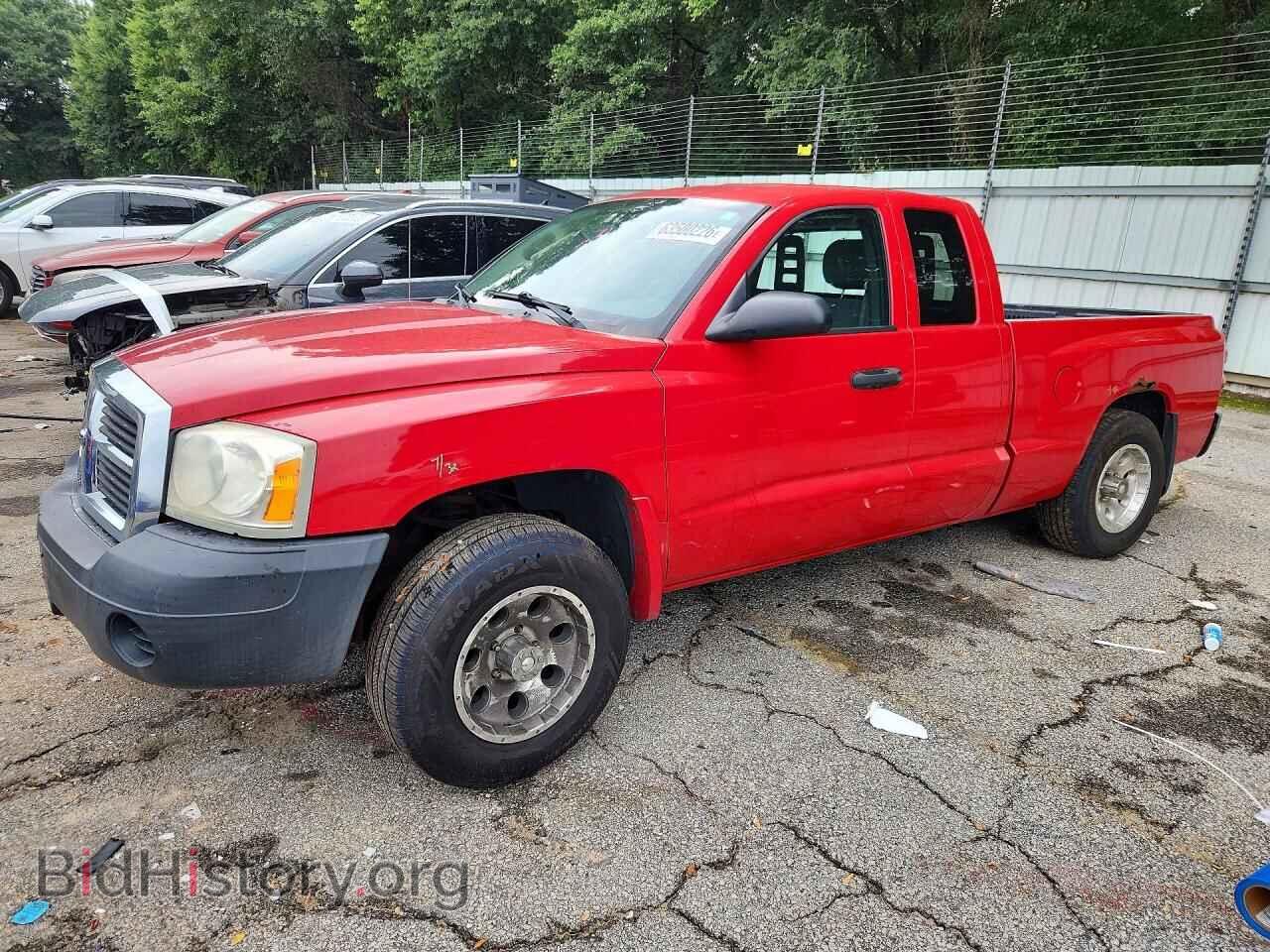 Фотография 1D7HE22K35S206512 - DODGE DAKOTA 2005