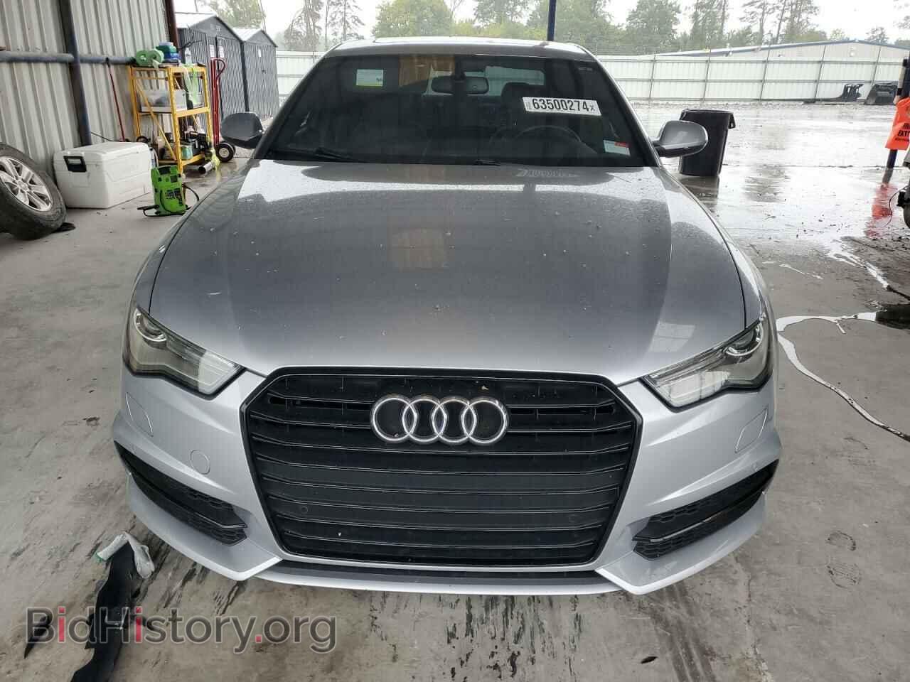 2017 AUDI A6 - VIN: WAUC8AFC1HN125453 - Фото 5