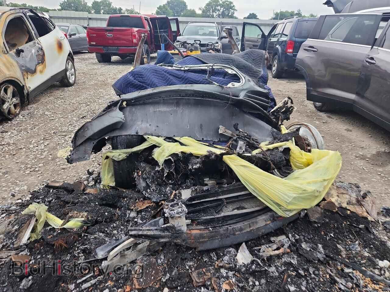 2012 TESLA MODEL S - VIN: 5YJSA1DN2CFP01615 - Photo 5