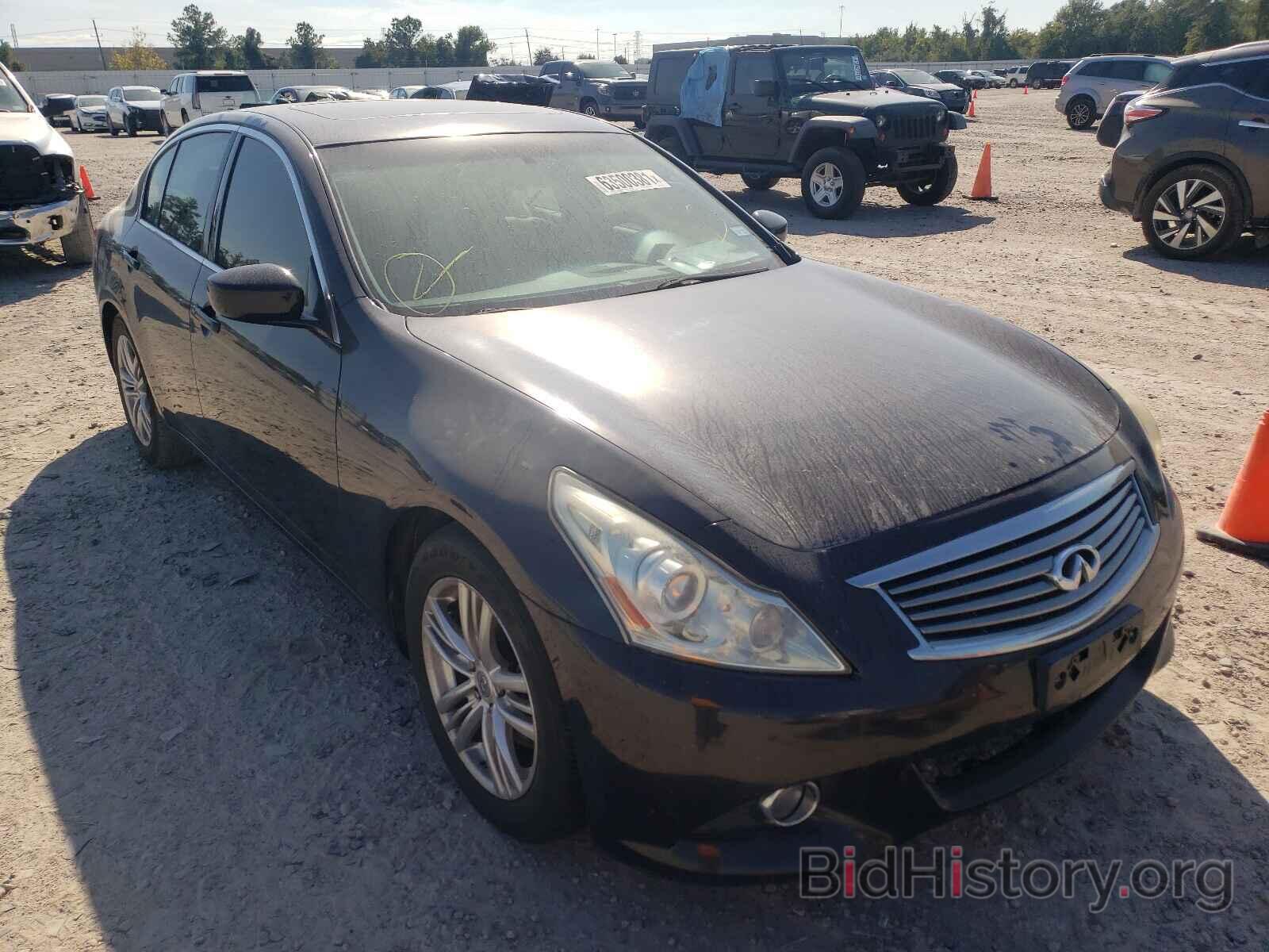 Photo JN1CV6AP0CM620859 - INFINITI G37 2012