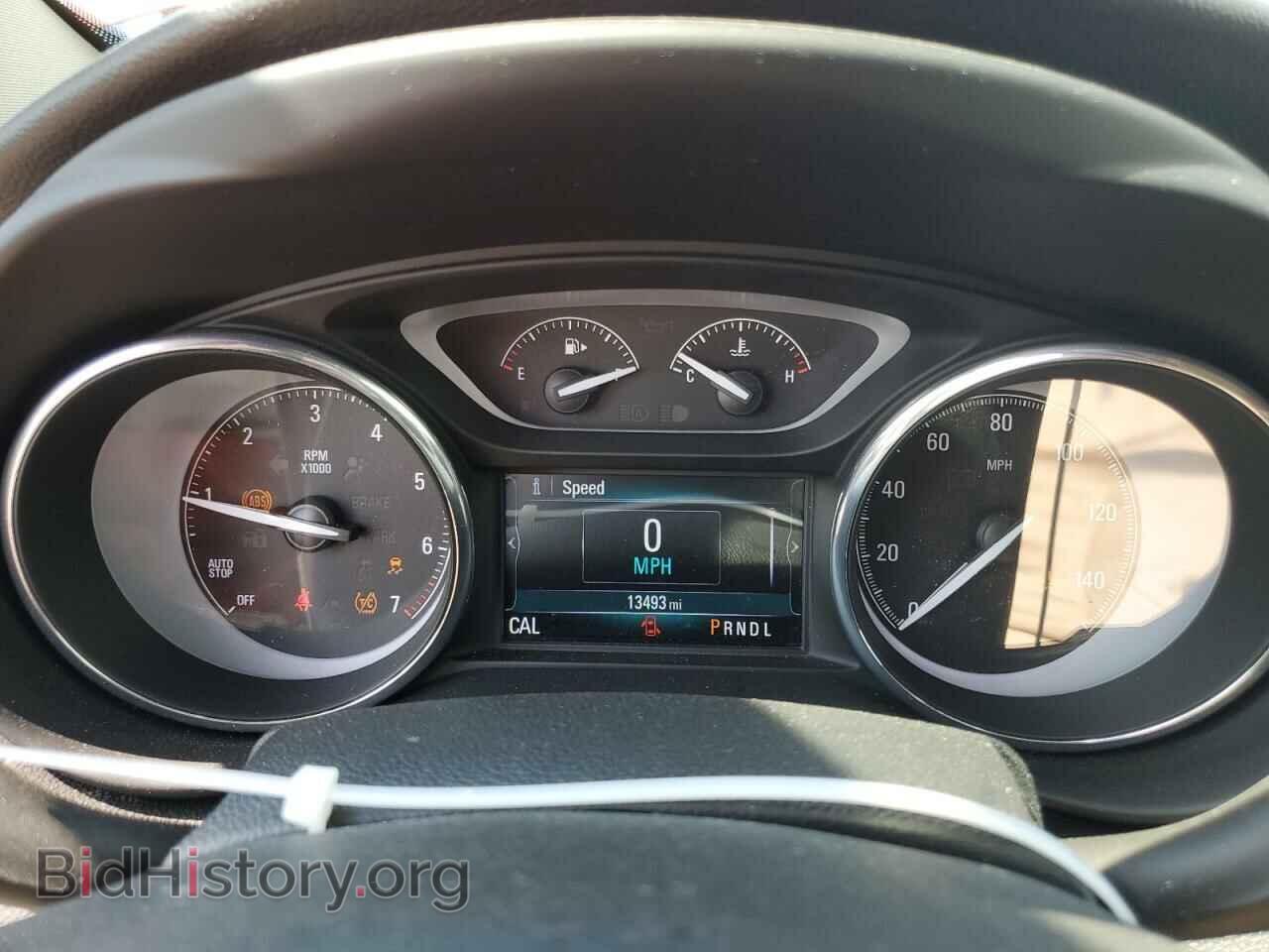 2019 BUICK ENVISION - VIN: LRBFXCSA8KD146878 - Photo 9