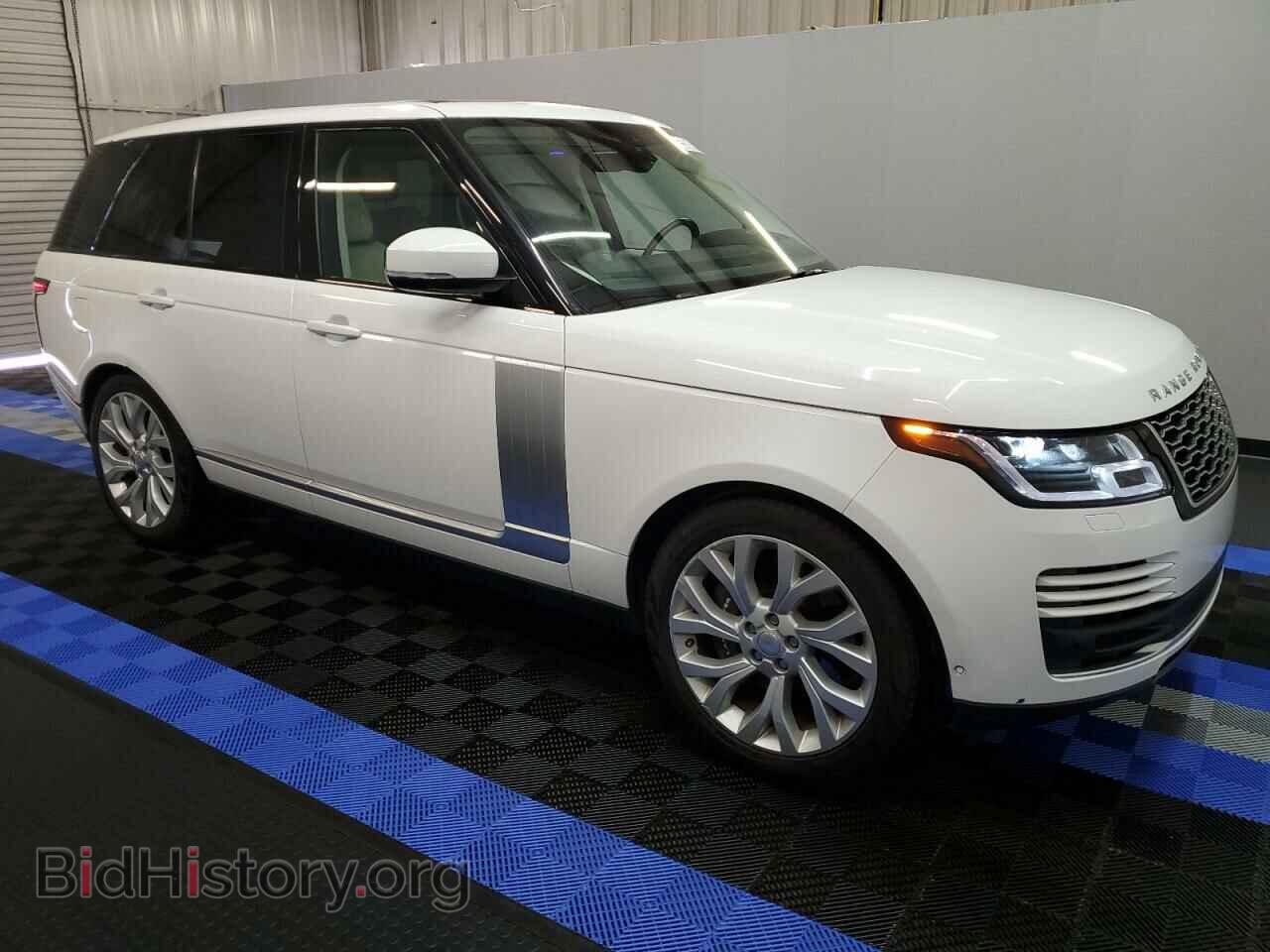 2021 LAND ROVER RANGEROVER - VIN: SALGS2RU2MA435637 - Фото 4
