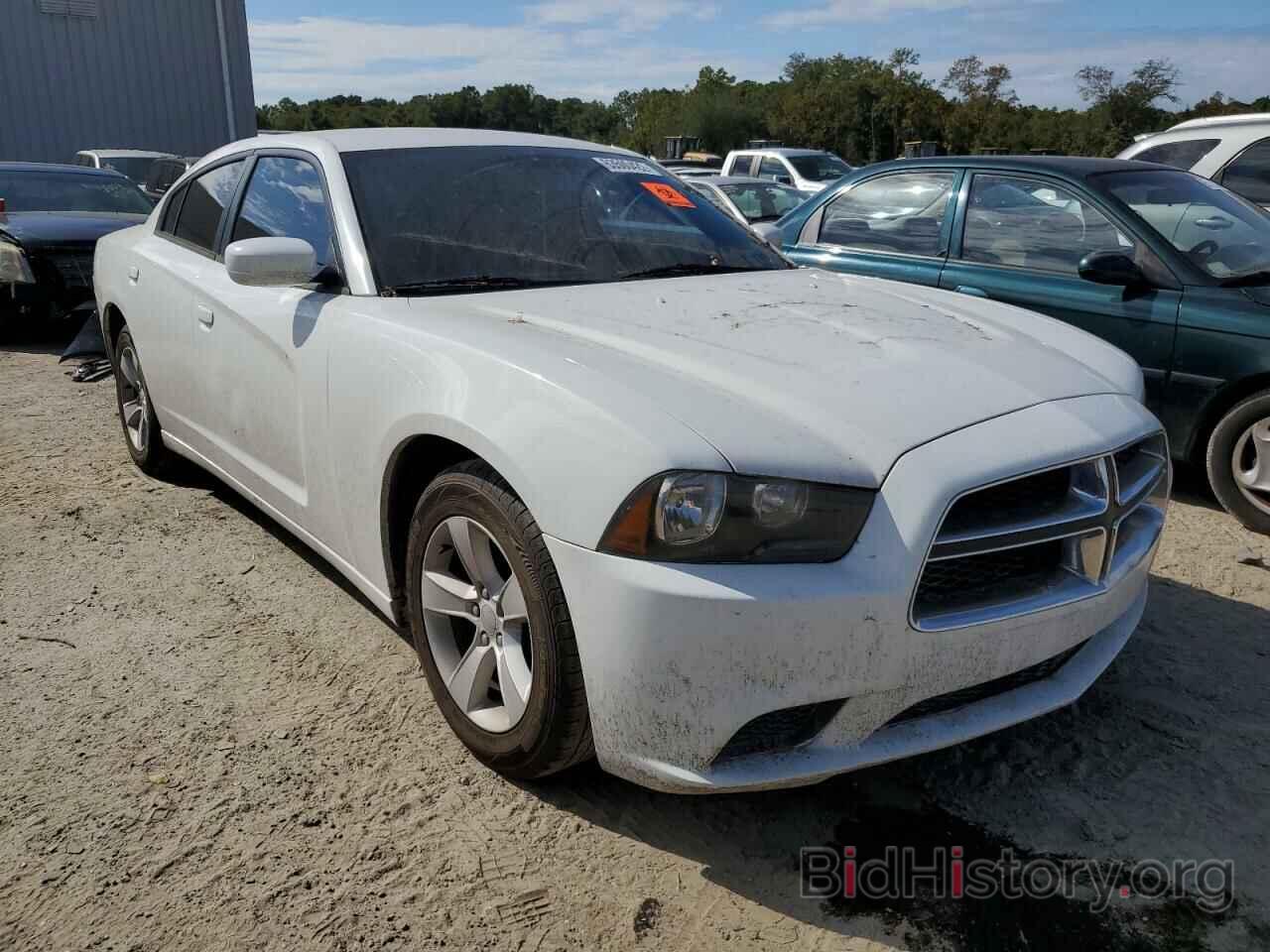Photo 2C3CDXBG4DH622627 - DODGE CHARGER 2013