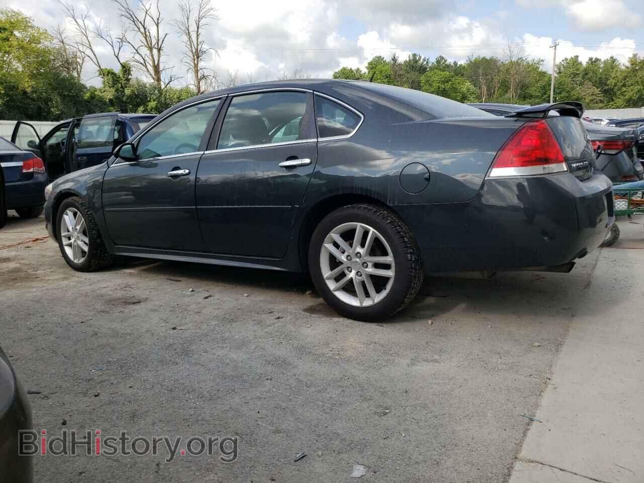 2013 CHEVROLET IMPALA - VIN: 2G1WC5E30D1264923 - Фото 2