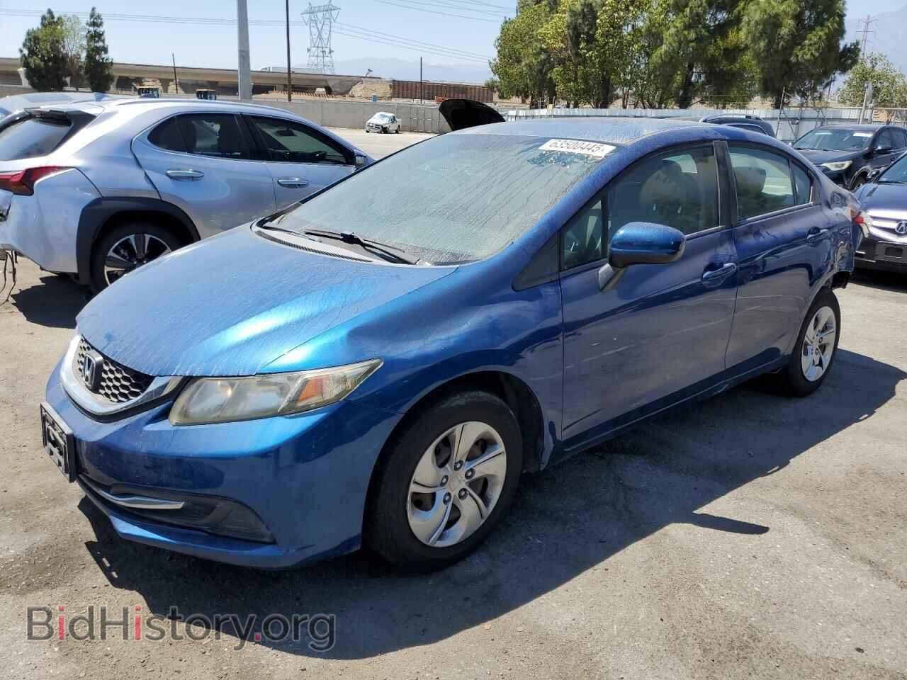 Фотография 19XFB2F50EE237556 - HONDA CIVIC 2014