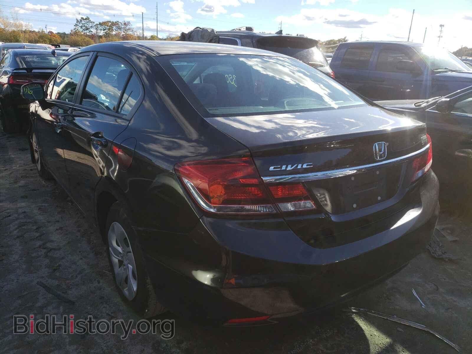 2013 HONDA CIVIC - VIN: 2HGFB2F51DH577478 - Фото 3