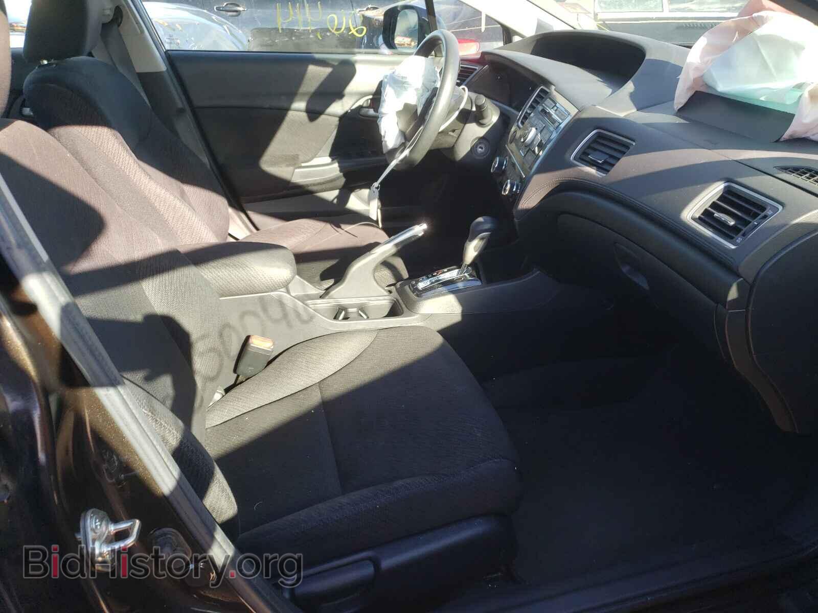 2013 HONDA CIVIC - VIN: 2HGFB2F51DH577478 - Фото 5