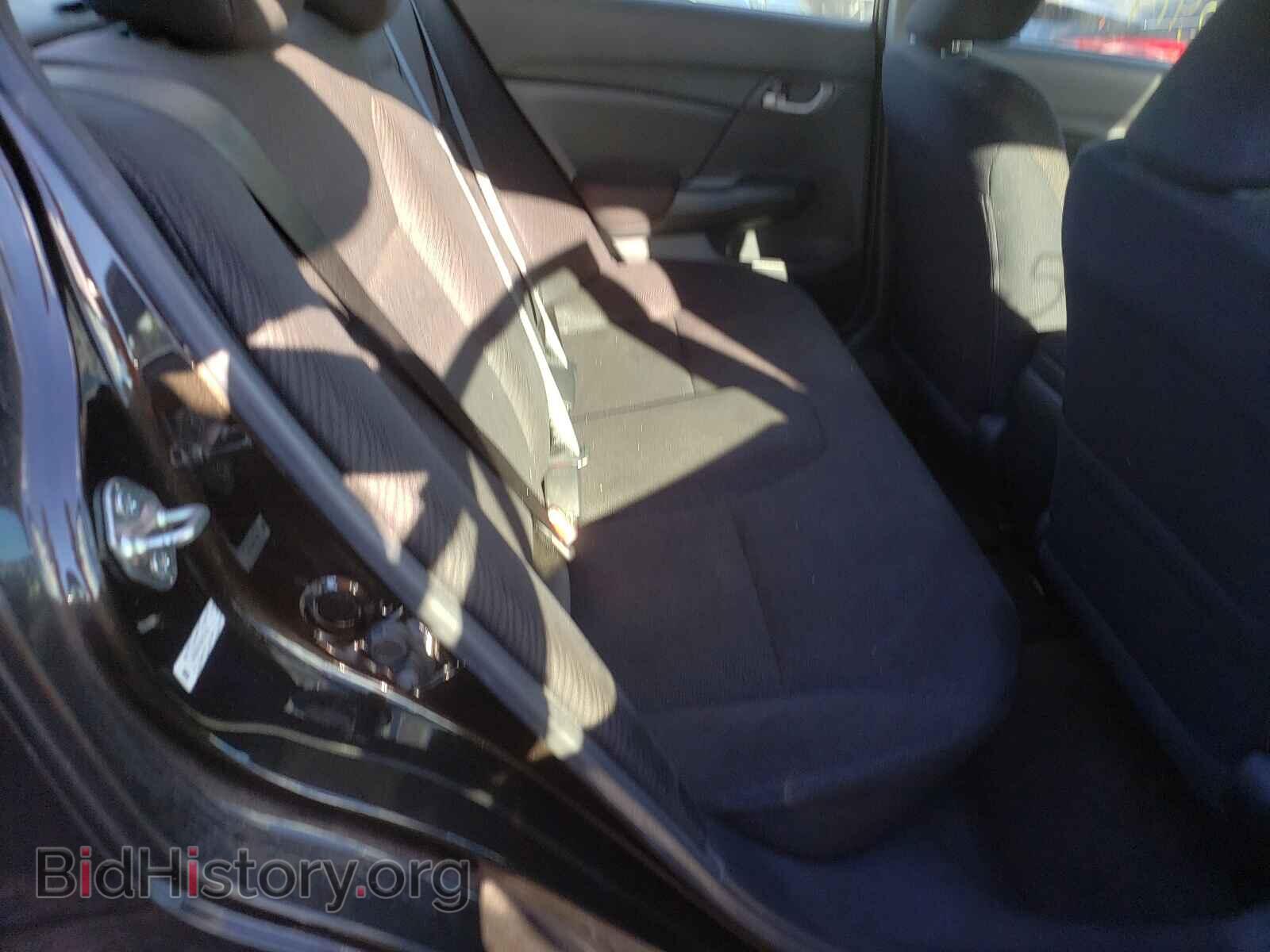 2013 HONDA CIVIC - VIN: 2HGFB2F51DH577478 - Фото 6