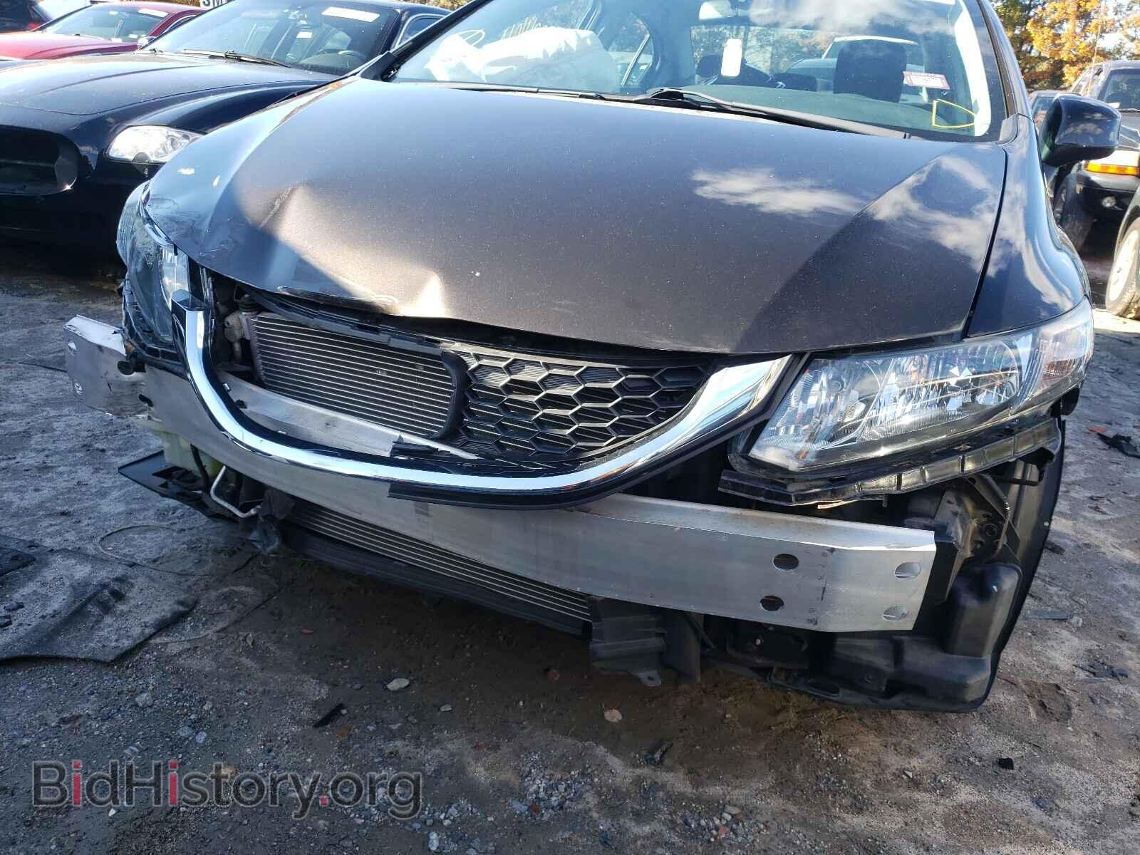 2013 HONDA CIVIC - VIN: 2HGFB2F51DH577478 - Фото 9