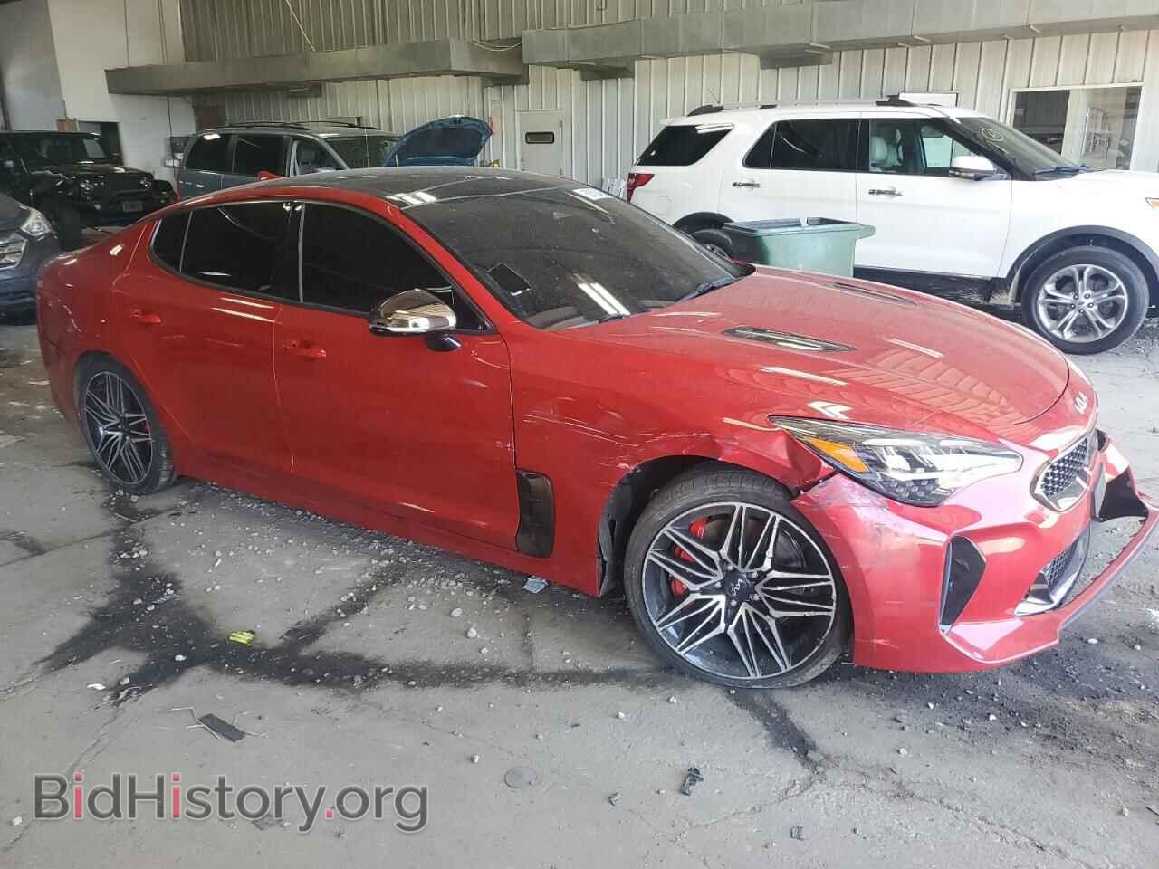 2022 KIA STINGER - VIN: KNAE45LC3N6104898 - Фото 4