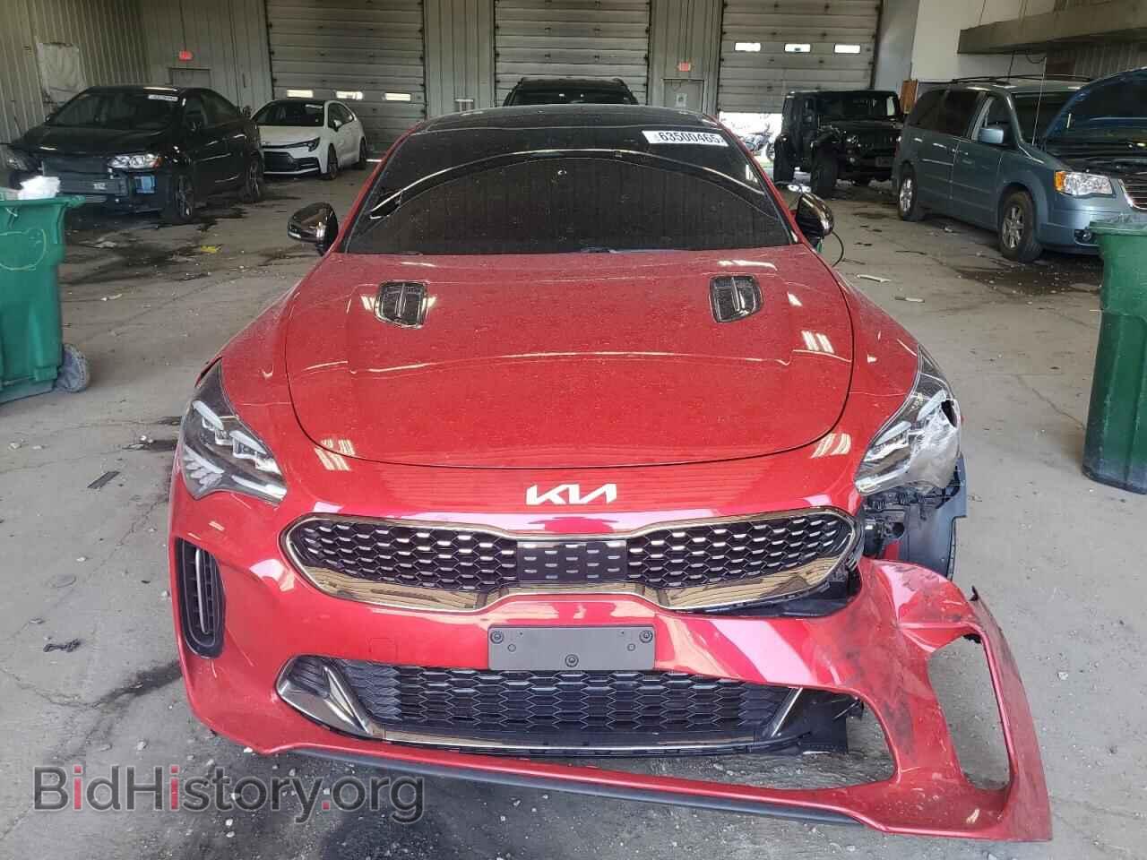 2022 KIA STINGER - VIN: KNAE45LC3N6104898 - Фото 5