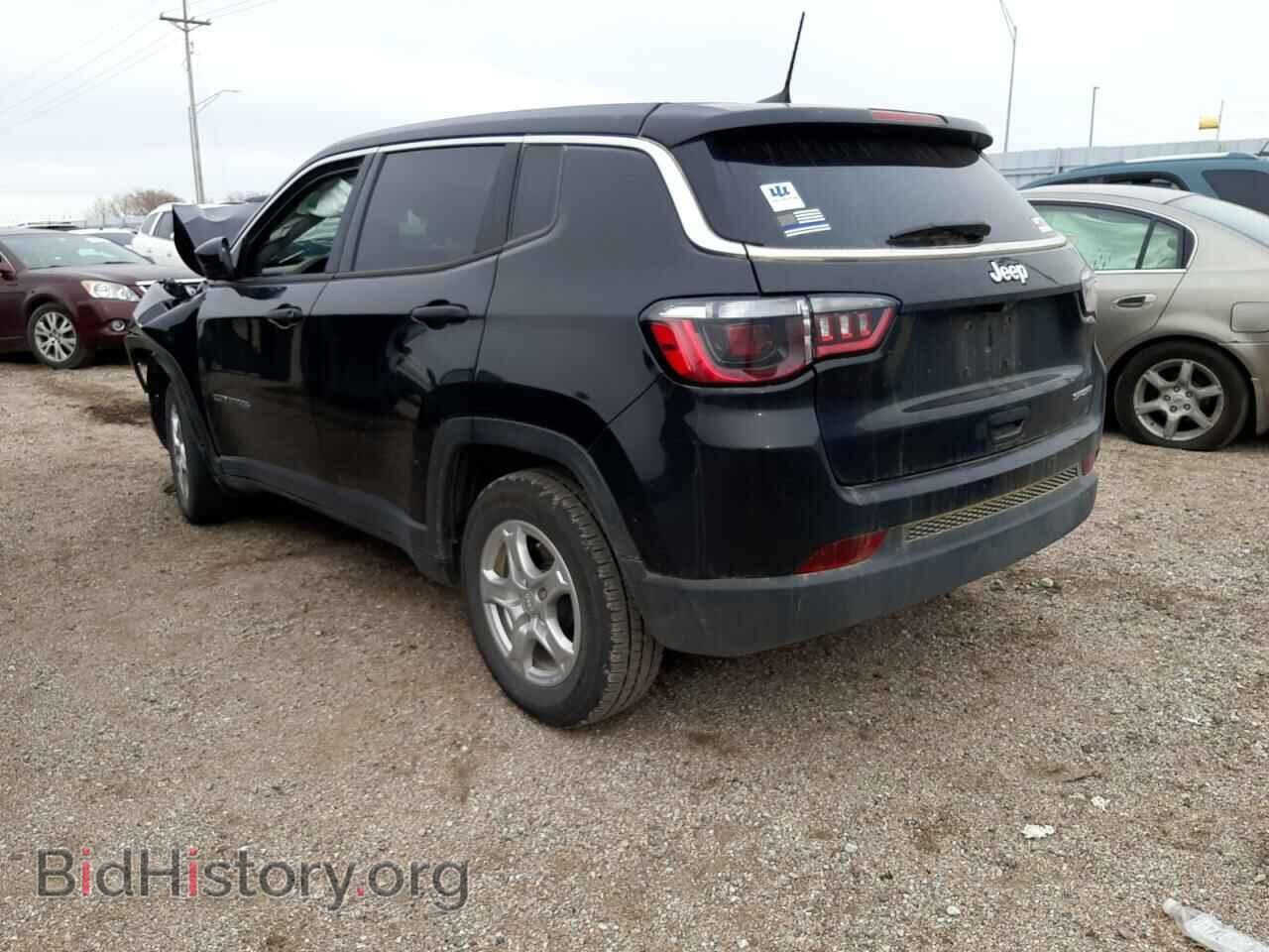 2022 JEEP COMPASS - VIN: 3C4NJCABXNT137039 - Фото 3