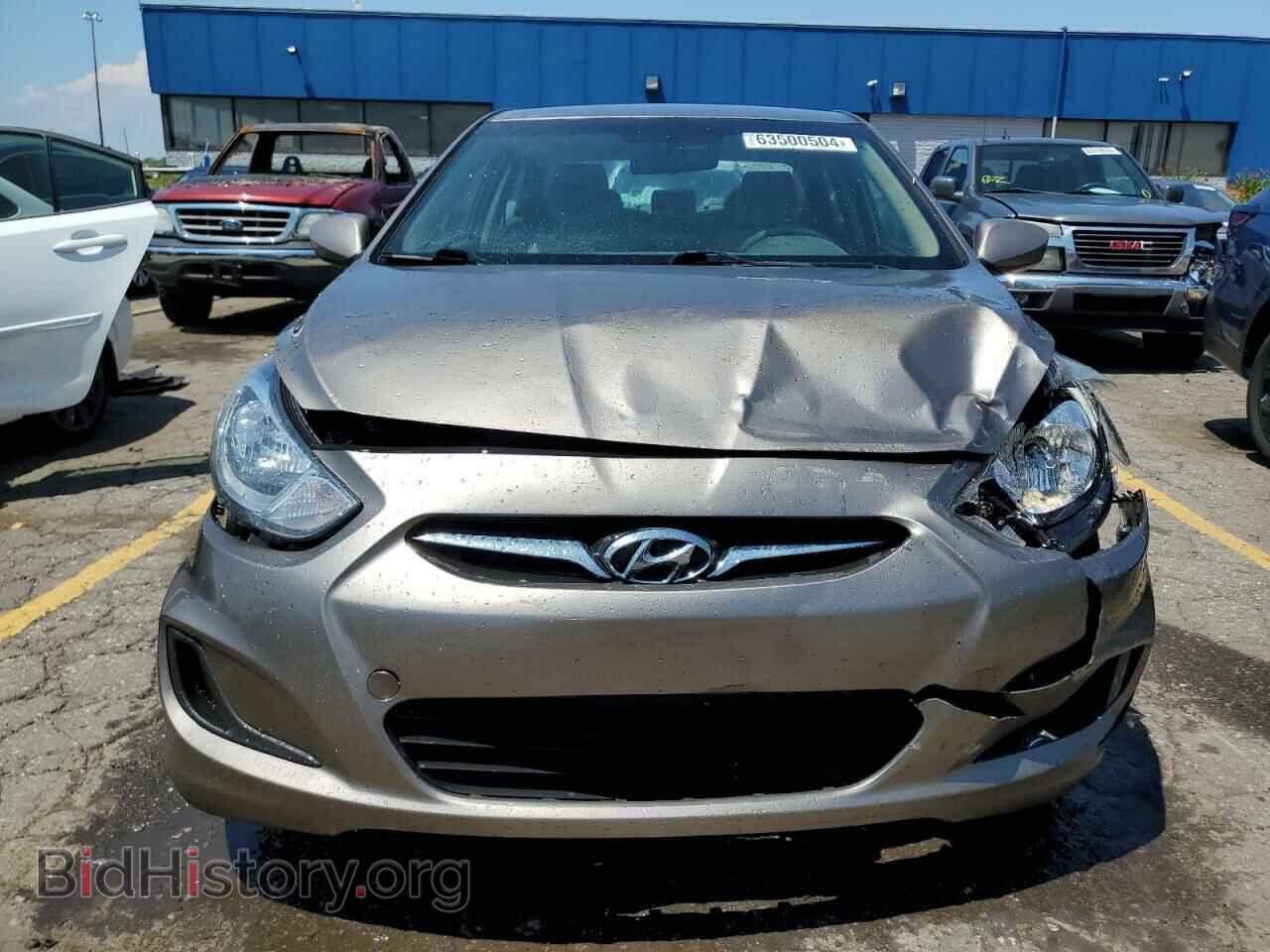 2013 HYUNDAI ACCENT - VIN: KMHCT4AE7DU503900 - Фото 5