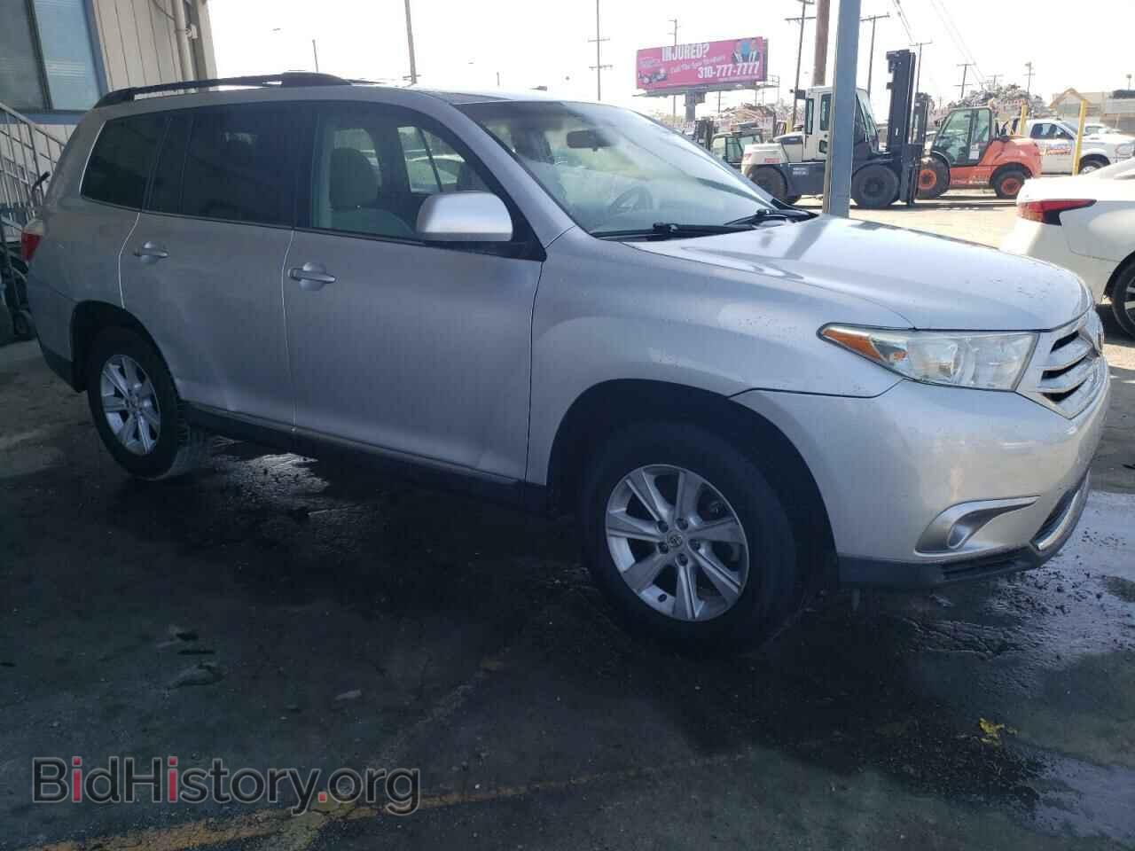 2011 TOYOTA HIGHLANDER - VIN: 5TDZK3EH7BS038391 - Фото 4