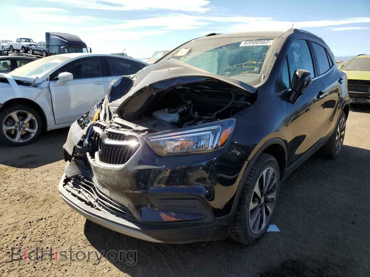 2021 BUICK ENCORE - VIN: KL4CJESM9MB361366 - Фото 2