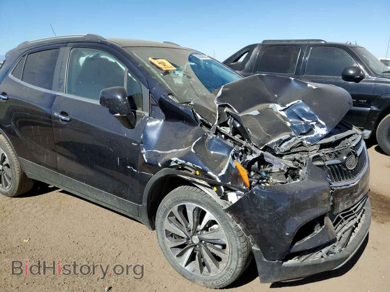 2021 BUICK ENCORE - VIN: KL4CJESM9MB361366 - Фото 9