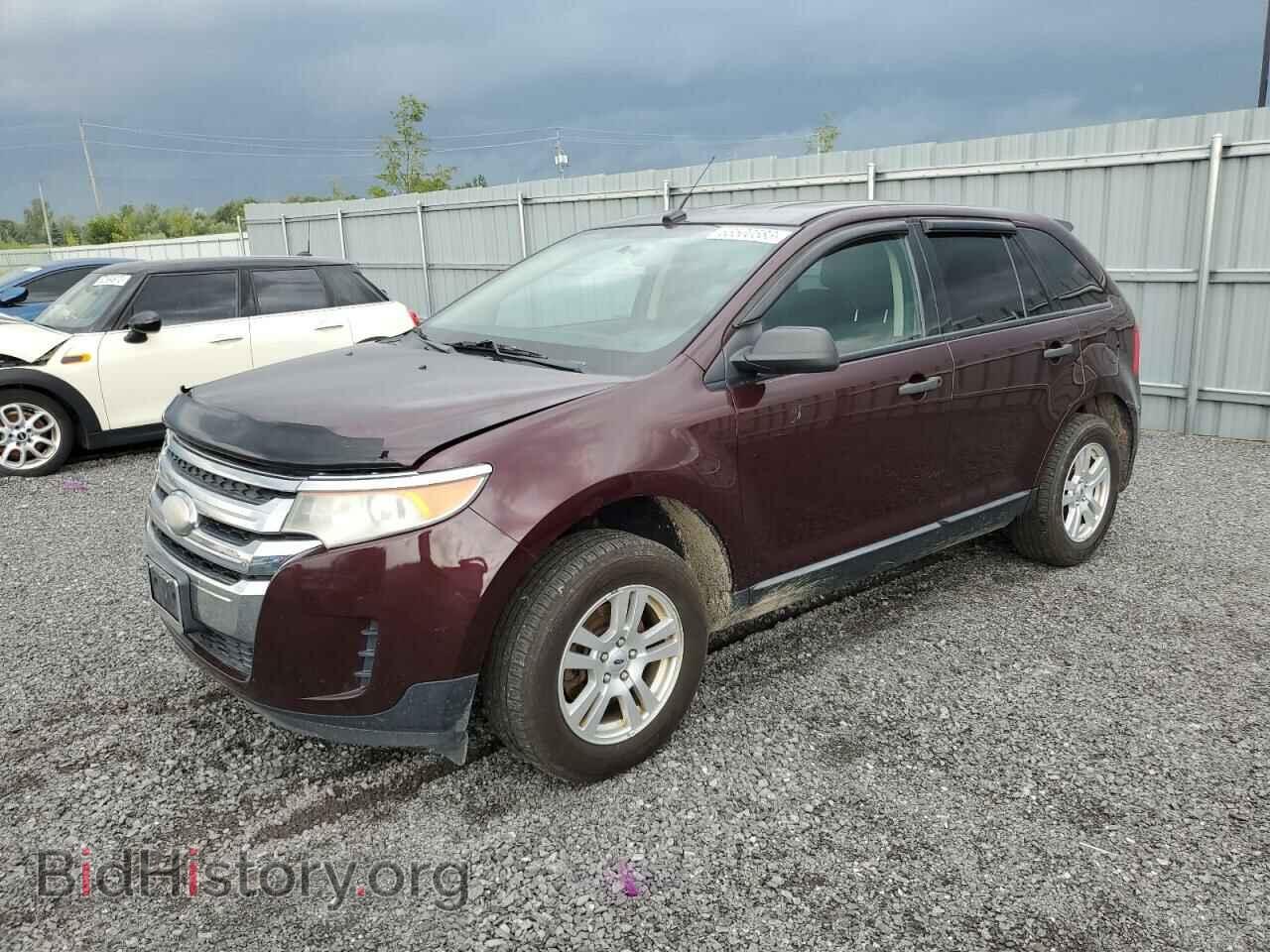 Фотография 2FMDK3GC7BBB15690 - FORD EDGE 2011