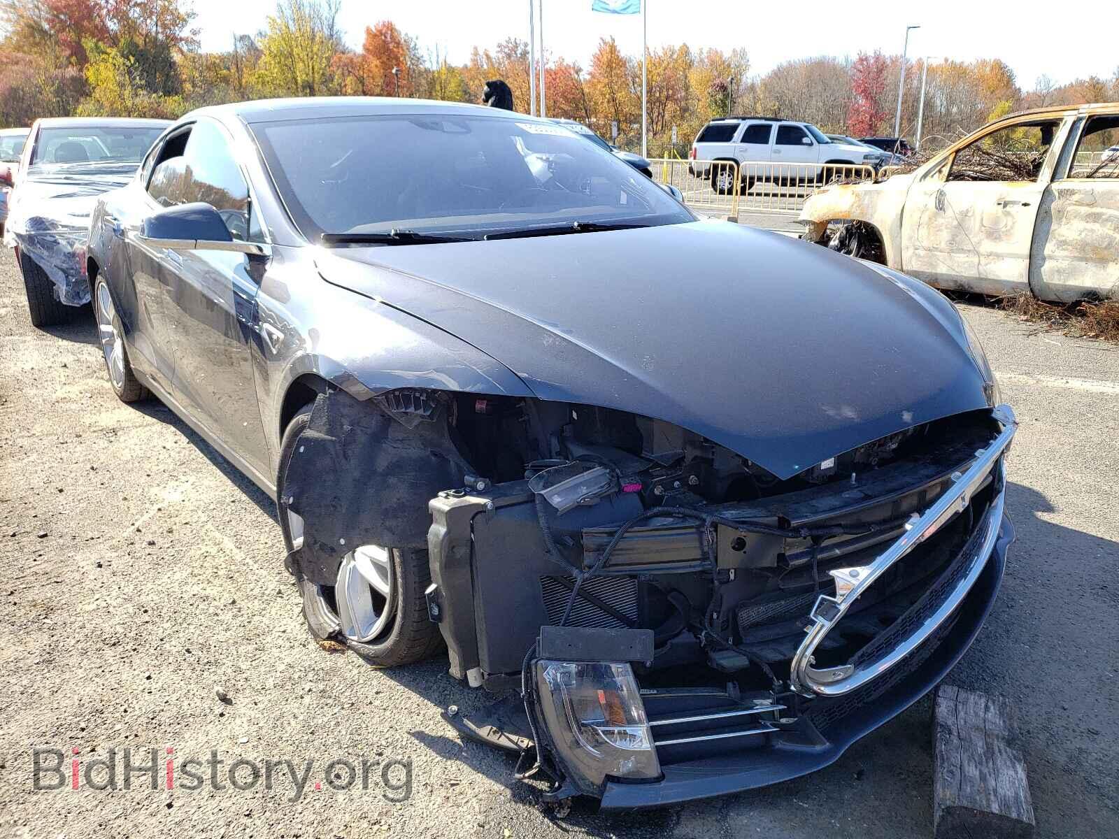 Фотография 5YJSA1E26FF111071 - TESLA MODEL S 2015