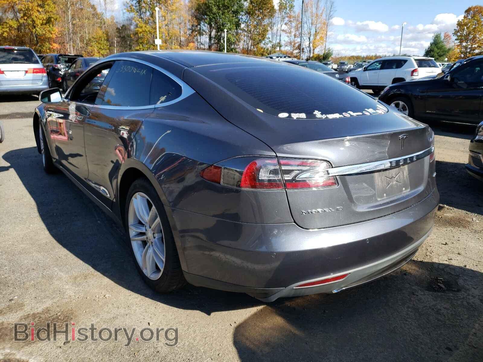 2015 TESLA MODEL S - VIN: 5YJSA1E26FF111071 - Фото 3