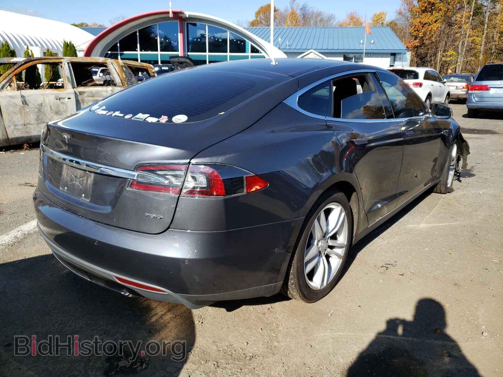 2015 TESLA MODEL S - VIN: 5YJSA1E26FF111071 - Фото 4