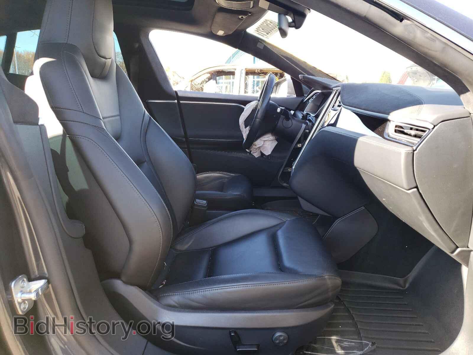2015 TESLA MODEL S - VIN: 5YJSA1E26FF111071 - Фото 5