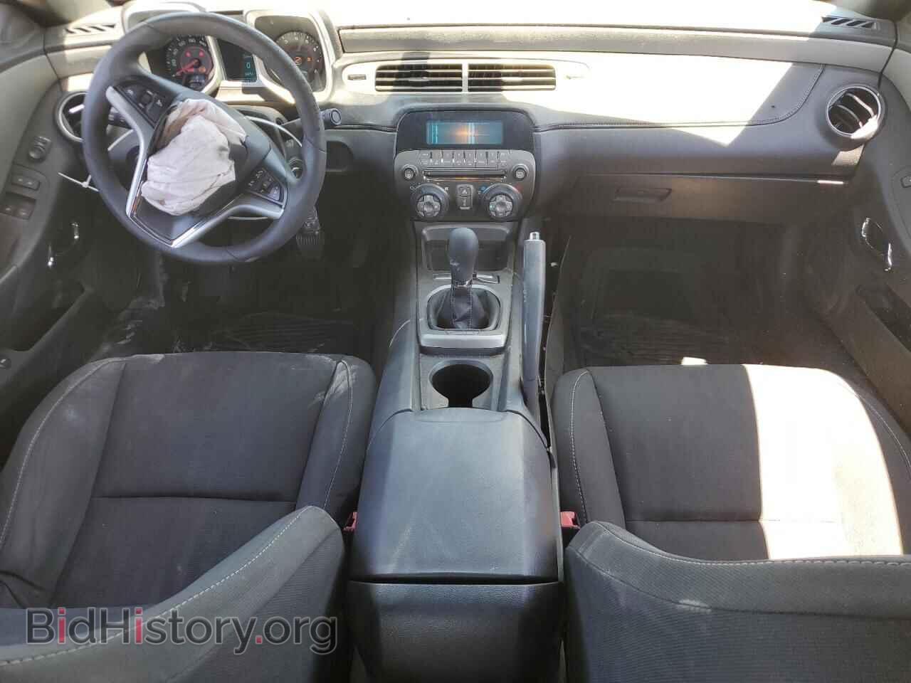 2014 CHEVROLET CAMARO - VIN: 2G1FE1E38E9131283 - Фото 8