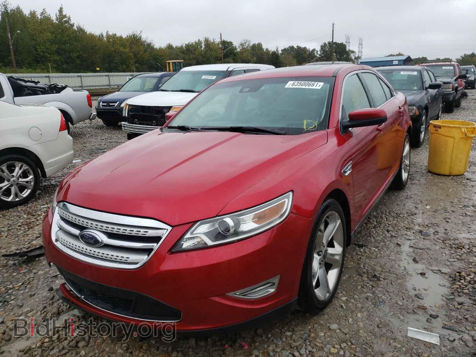 2010 FORD TAURUS - VIN: 1FAHP2KT1AG108613 - Фото 2