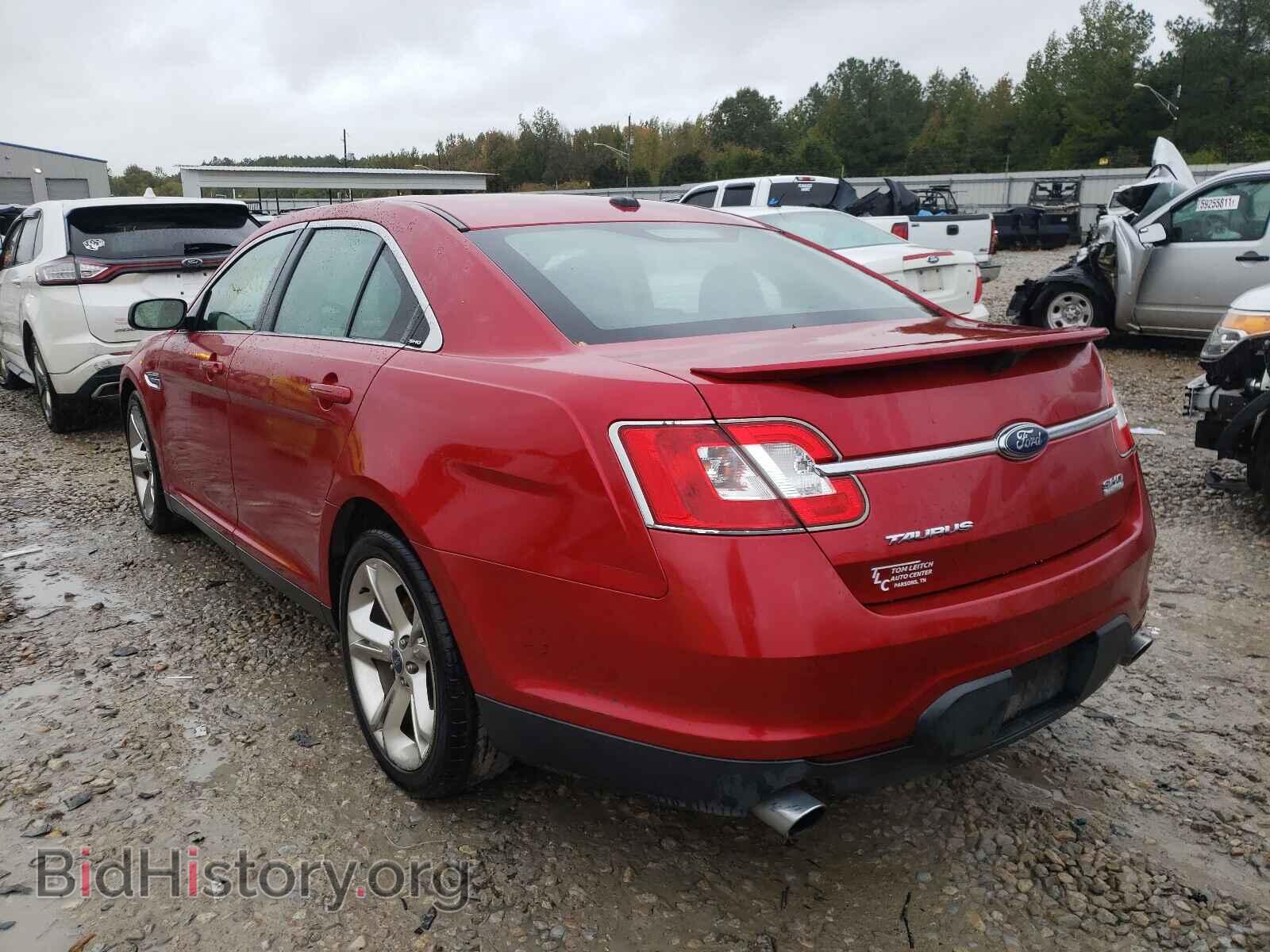 2010 FORD TAURUS - VIN: 1FAHP2KT1AG108613 - Фото 3