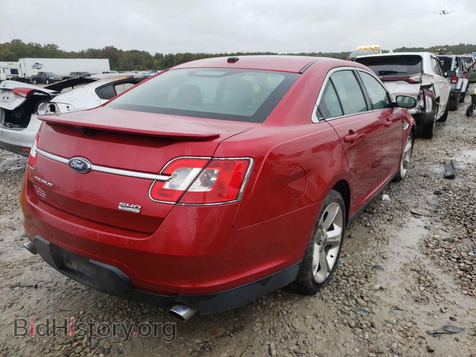 2010 FORD TAURUS - VIN: 1FAHP2KT1AG108613 - Фото 4