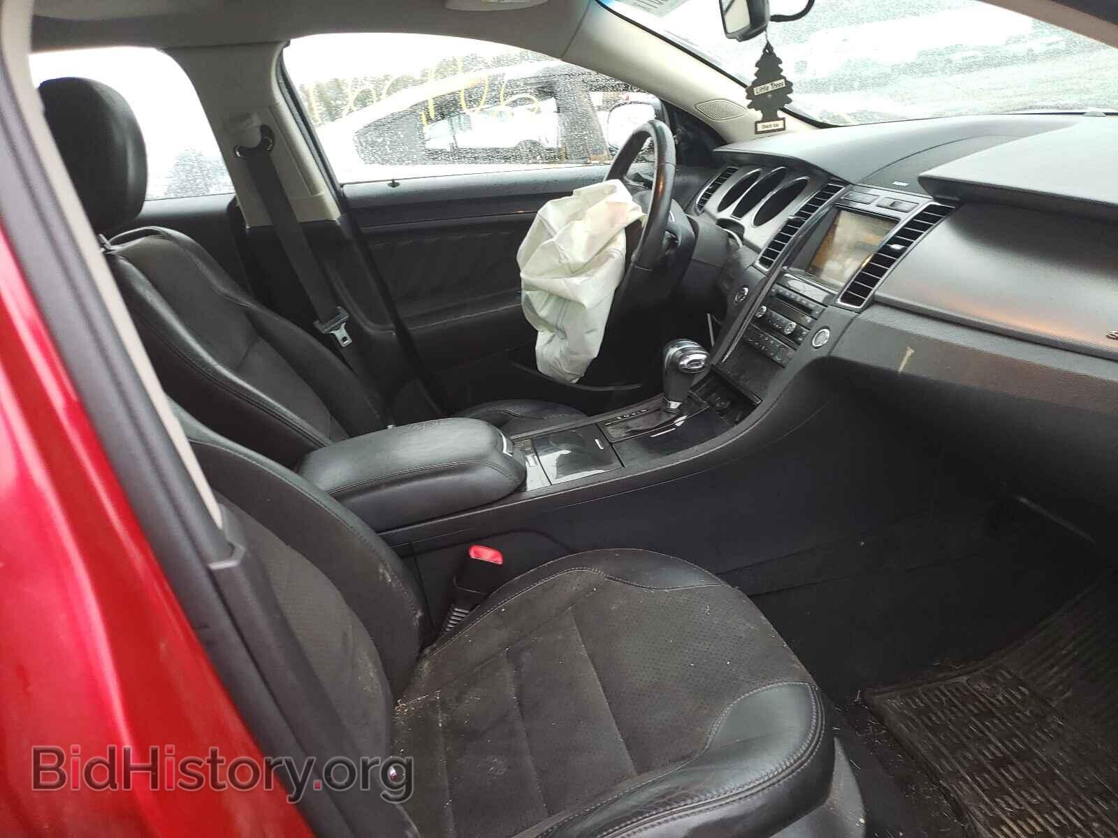 2010 FORD TAURUS - VIN: 1FAHP2KT1AG108613 - Фото 5