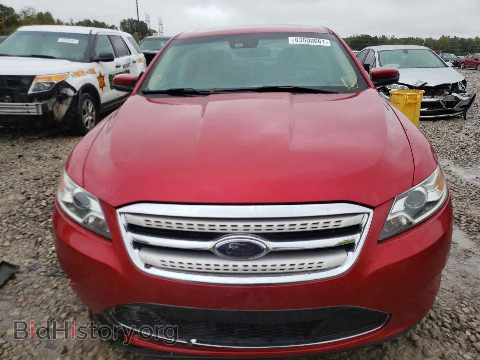 2010 FORD TAURUS - VIN: 1FAHP2KT1AG108613 - Фото 9