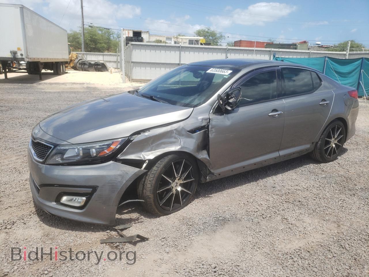 Фотография 5XXGR4A64FG502743 - KIA OPTIMA 2015
