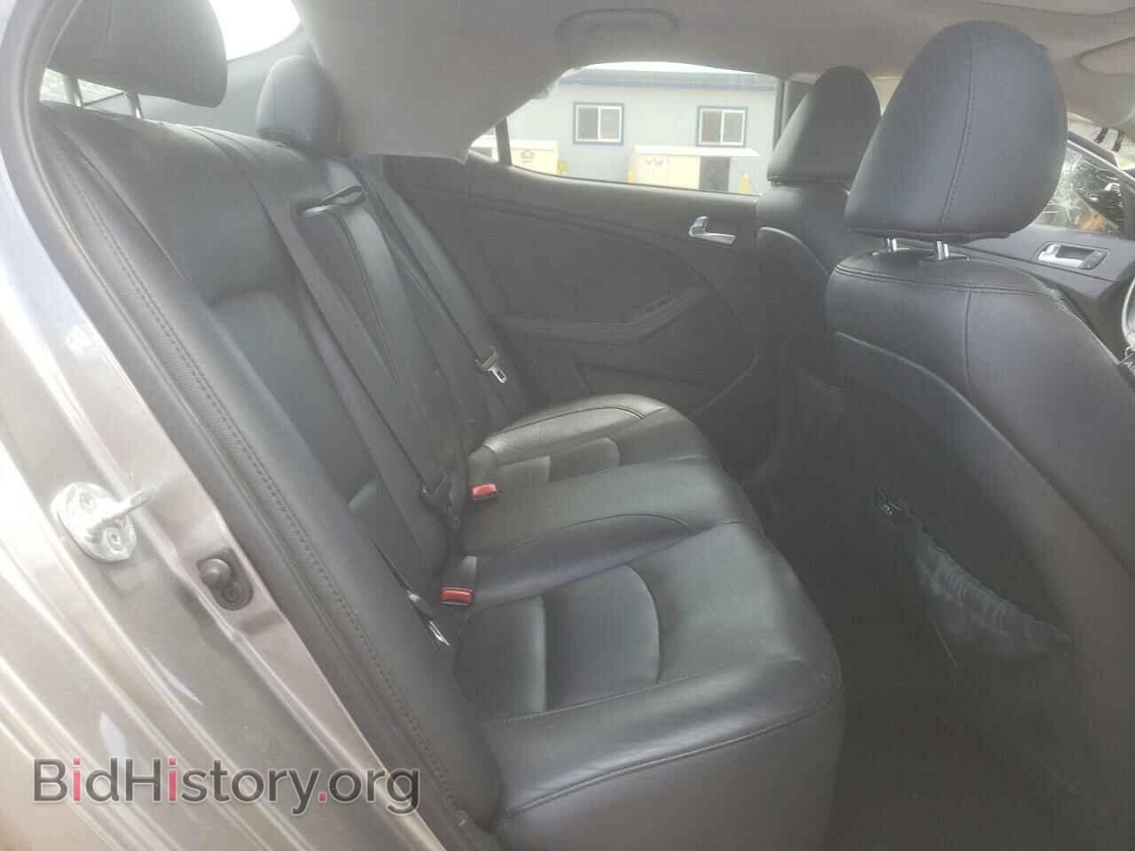 2015 KIA OPTIMA - VIN: 5XXGR4A64FG502743 - Фото 10