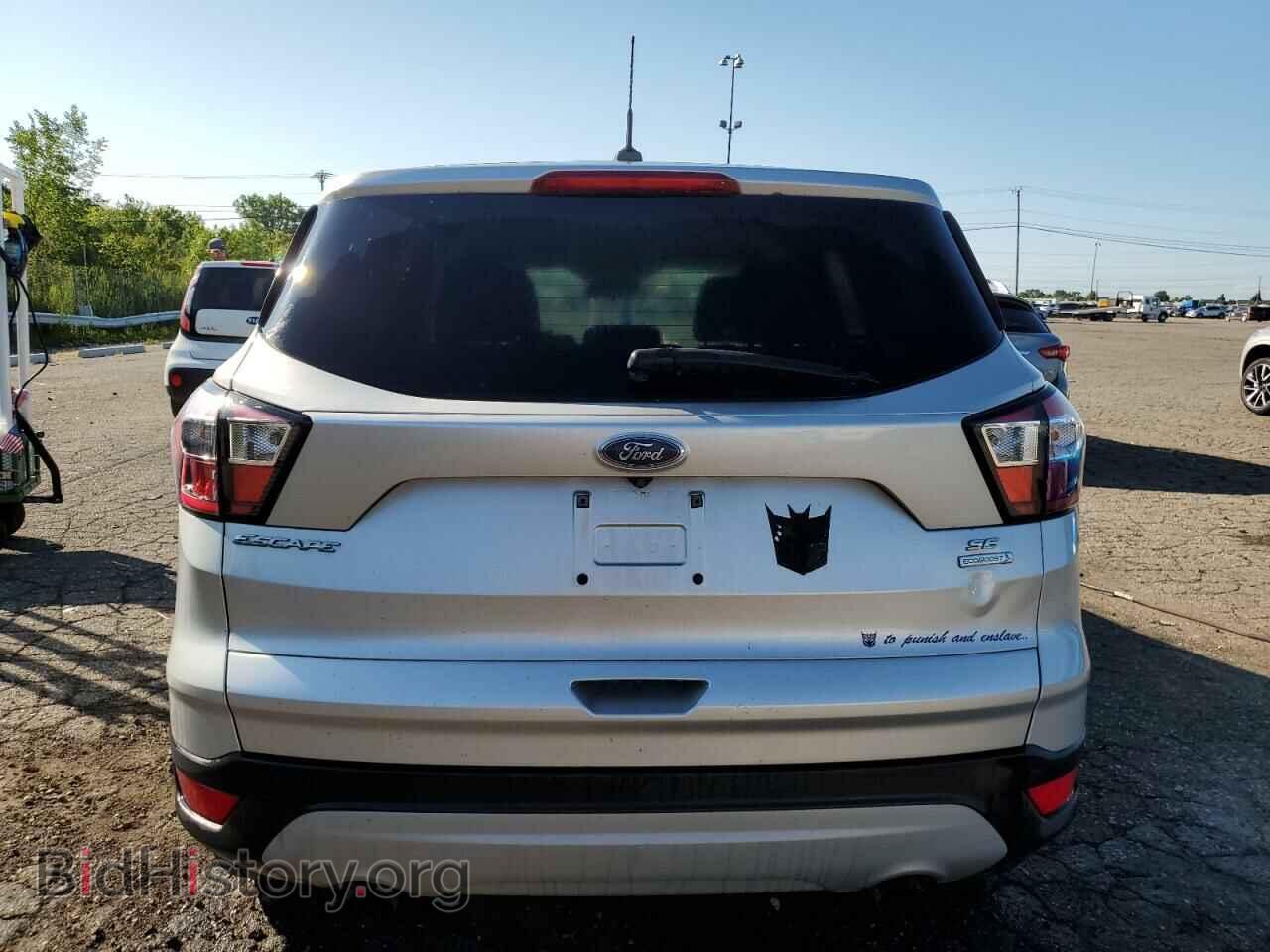 2017 FORD ESCAPE - VIN: 1FMCU0GDXHUD52044 - Фото 6