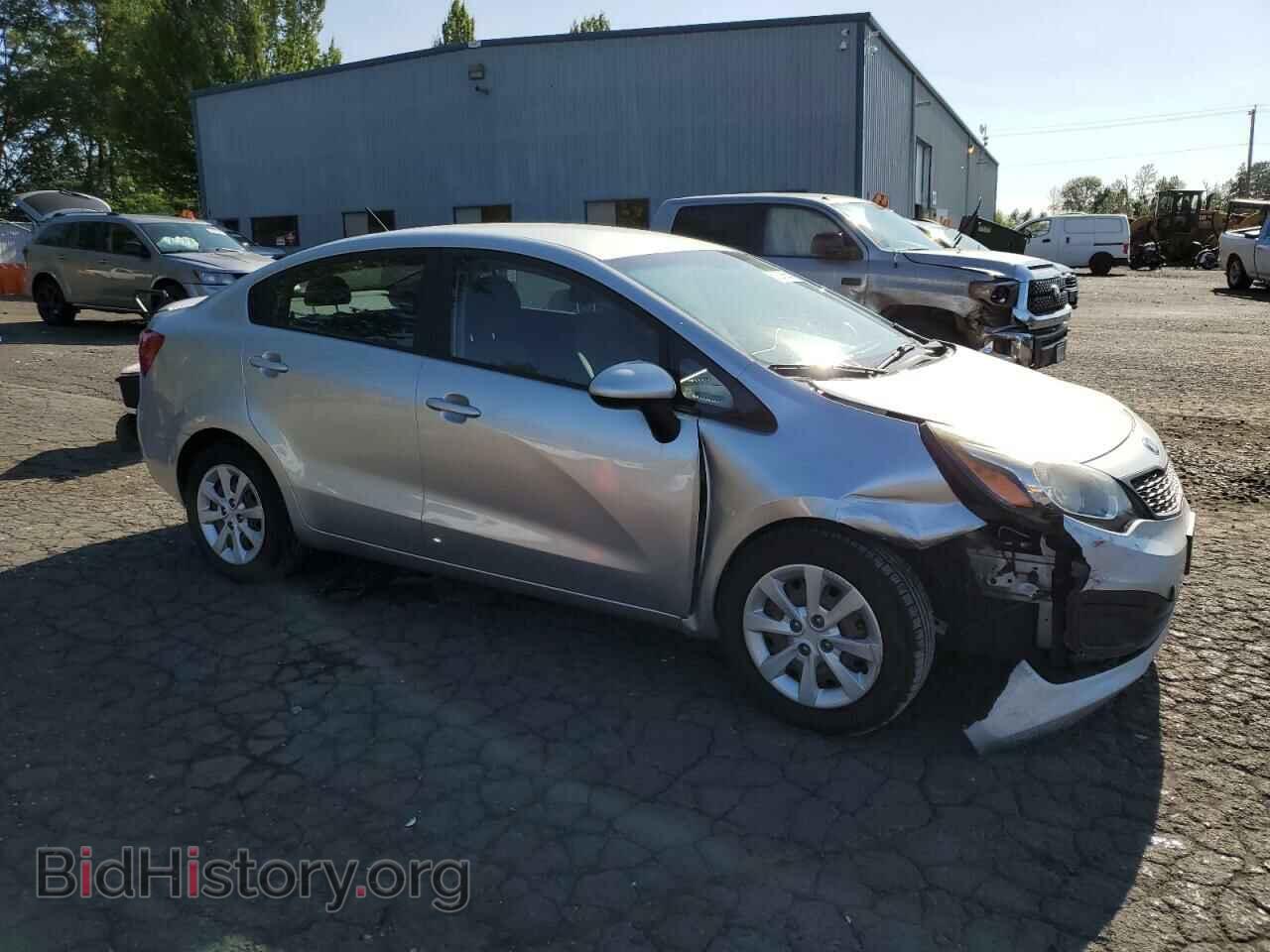 2013 KIA RIO - VIN: KNADM4A3XD6306614 - Фото 4