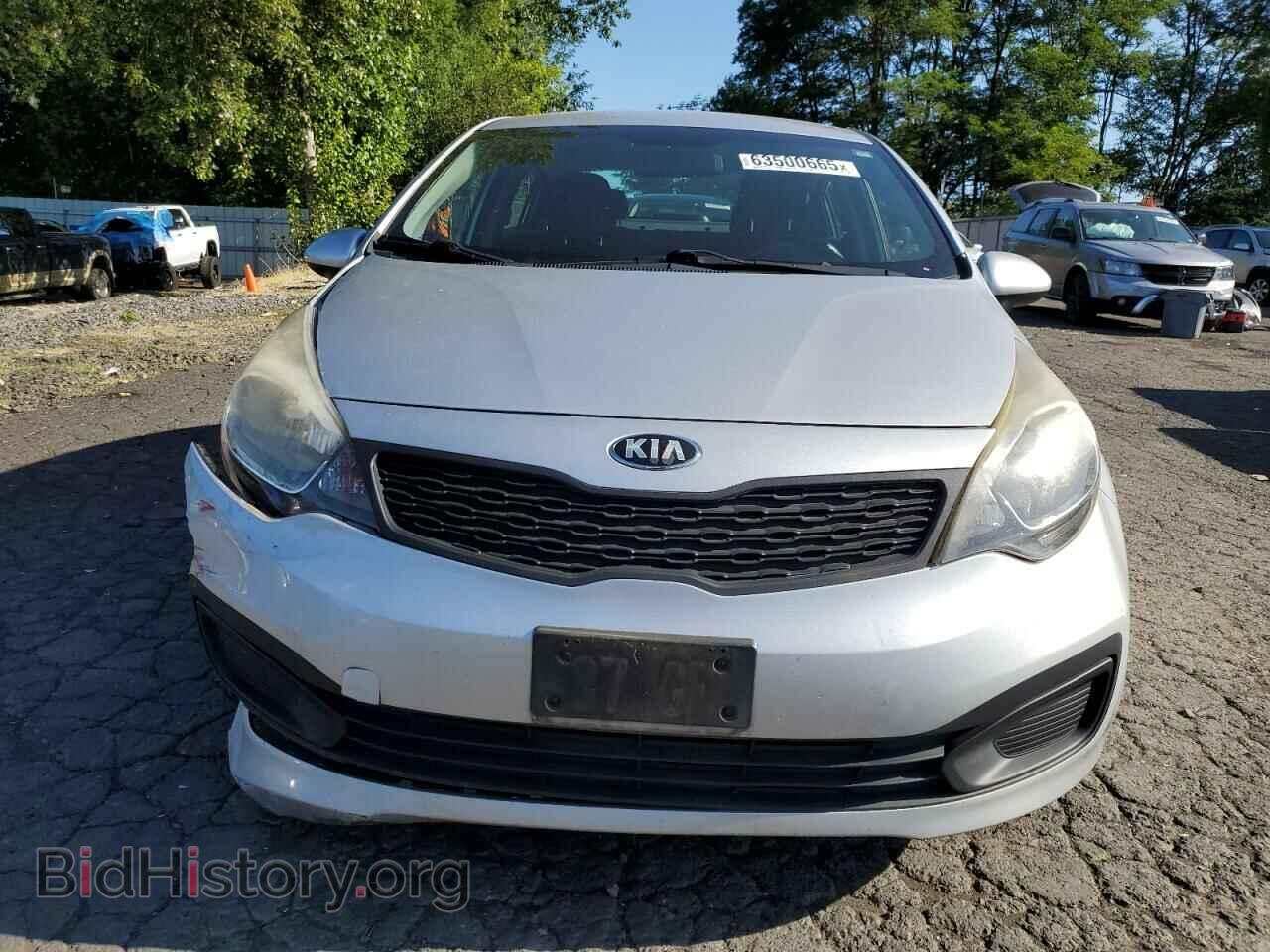 2013 KIA RIO - VIN: KNADM4A3XD6306614 - Фото 5