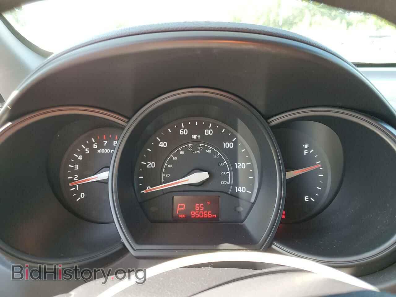 2013 KIA RIO - VIN: KNADM4A3XD6306614 - Фото 9
