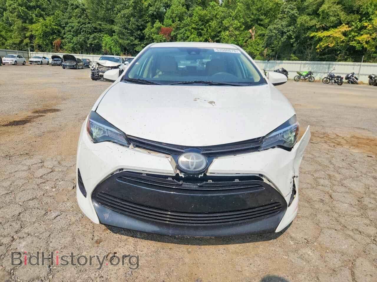 2018 TOYOTA COROLLA - VIN: 5YFBURHE3JP759976 - Фото 5