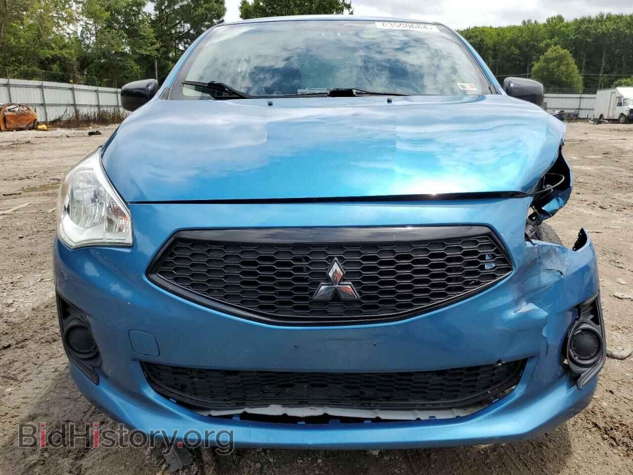 2020 MITSUBISHI MIRAGE - VIN: ML32F4FJ3LHF07162 - Фото 5