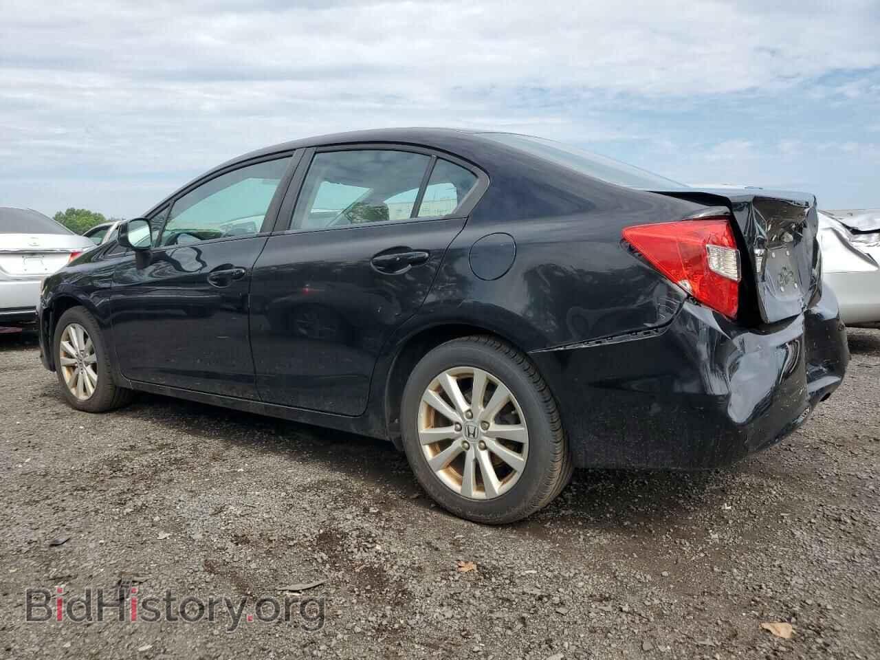 2012 HONDA CIVIC - VIN: 19XFB2F99CE307720 - Фото 2