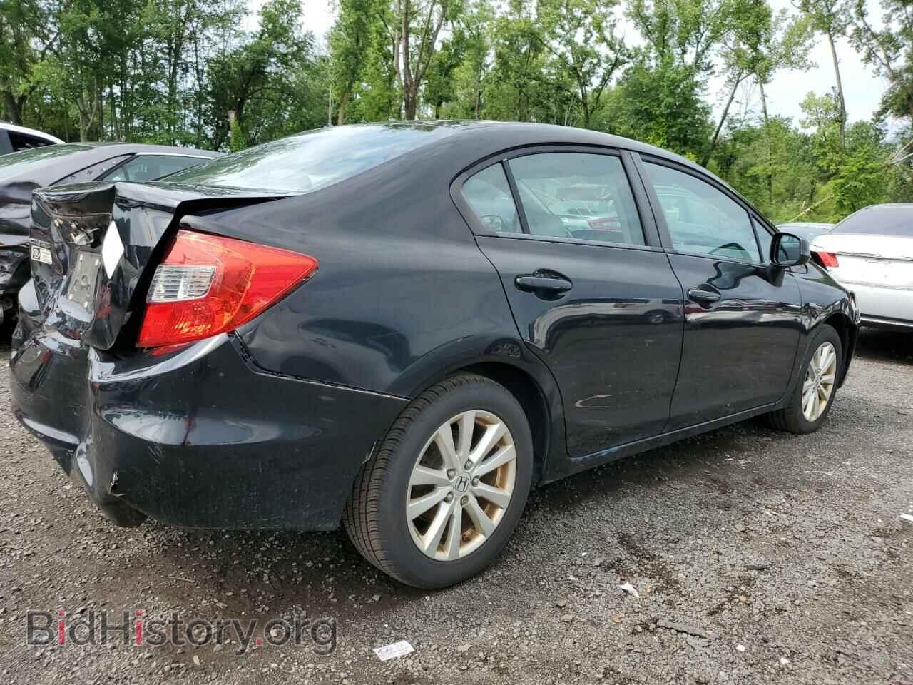 2012 HONDA CIVIC - VIN: 19XFB2F99CE307720 - Фото 3
