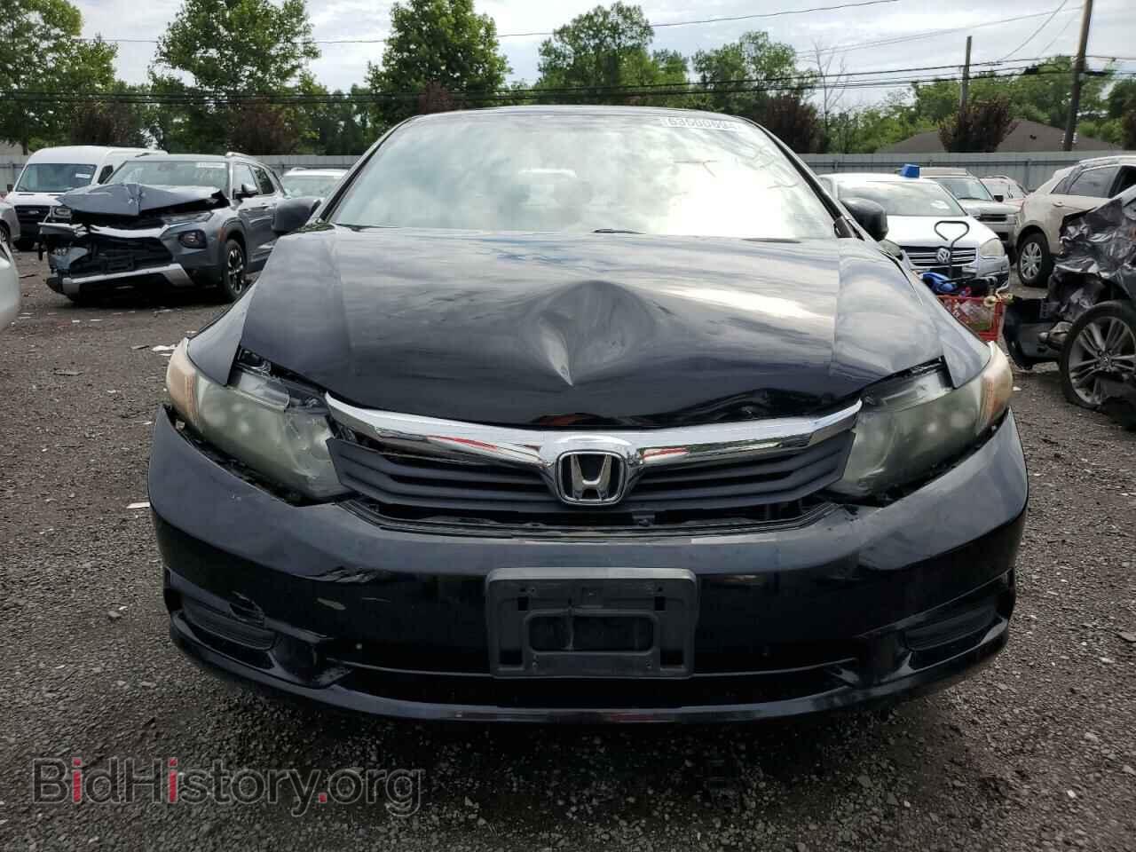 2012 HONDA CIVIC - VIN: 19XFB2F99CE307720 - Фото 5