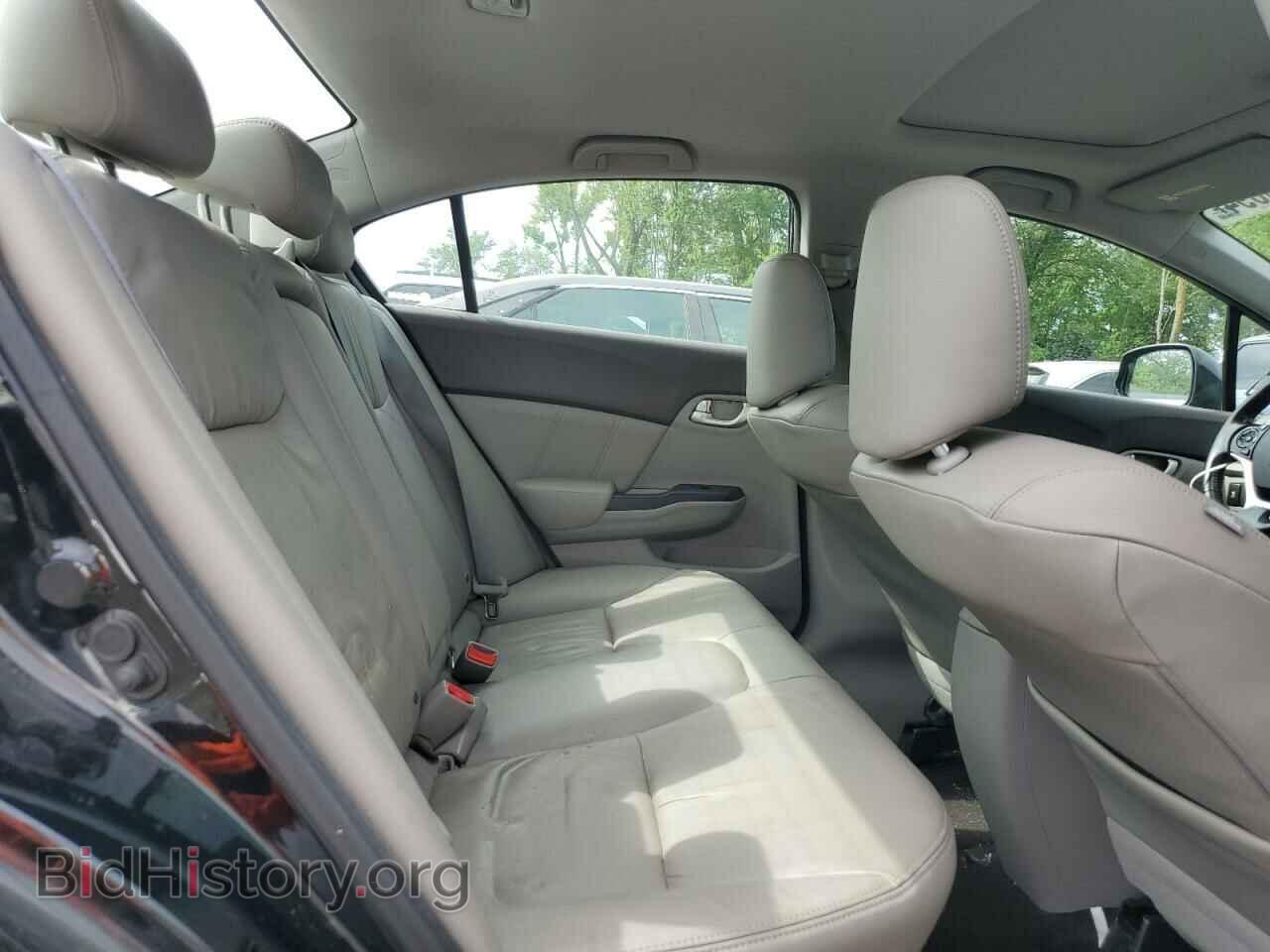 2012 HONDA CIVIC - VIN: 19XFB2F99CE307720 - Фото 10