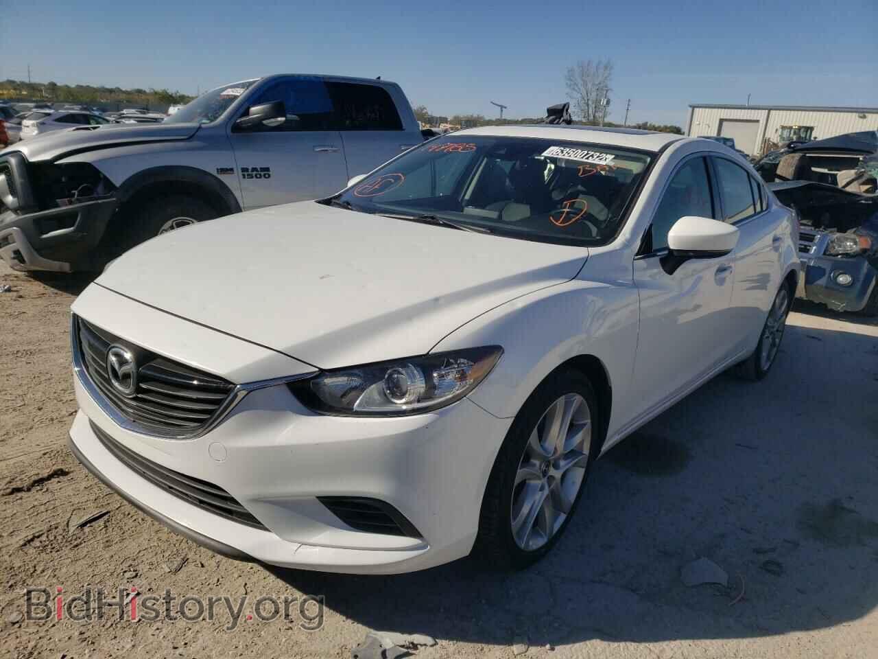 2017 MAZDA 6 - VIN: JM1GL1V51H1147188 - Фото 2