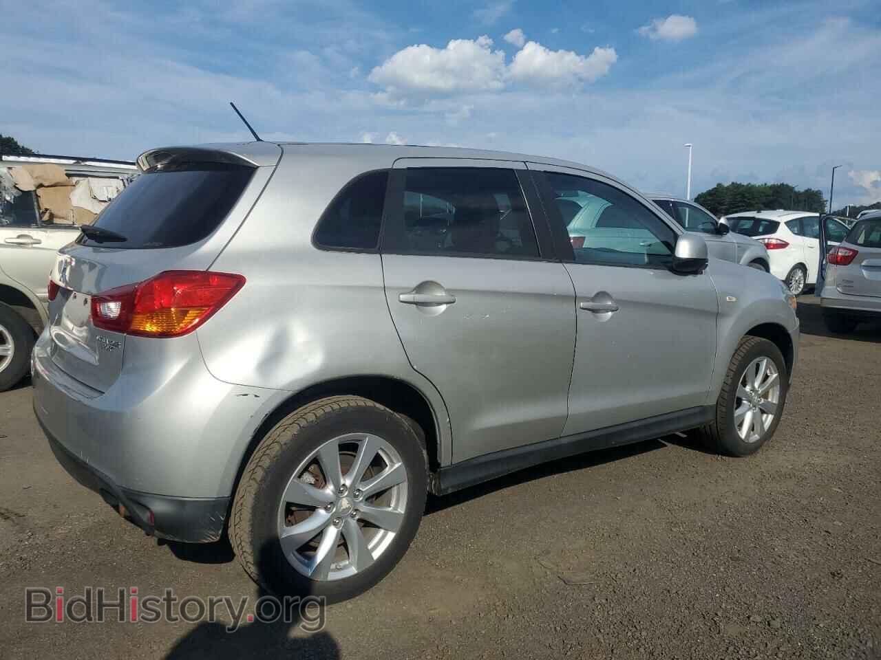 2014 MITSUBISHI OUTLANDER - VIN: 4A4AR3AU8EE030170 - Фото 3