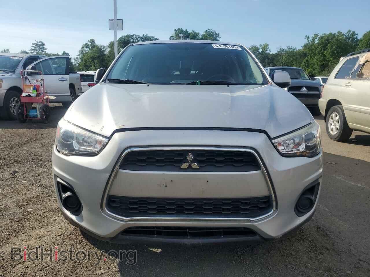 2014 MITSUBISHI OUTLANDER - VIN: 4A4AR3AU8EE030170 - Фото 5