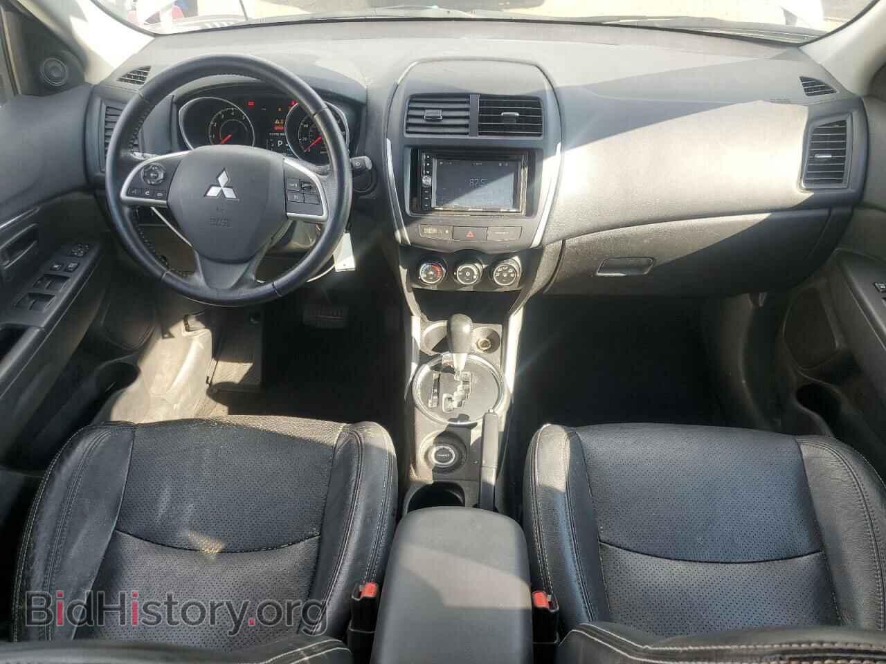 2014 MITSUBISHI OUTLANDER - VIN: 4A4AR3AU8EE030170 - Фото 8