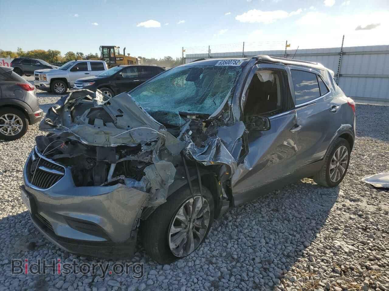 2020 BUICK ENCORE - VIN: KL4CJASB3LB048884 - Фото 2